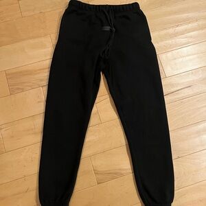 Essentials Classic Black Joggers
